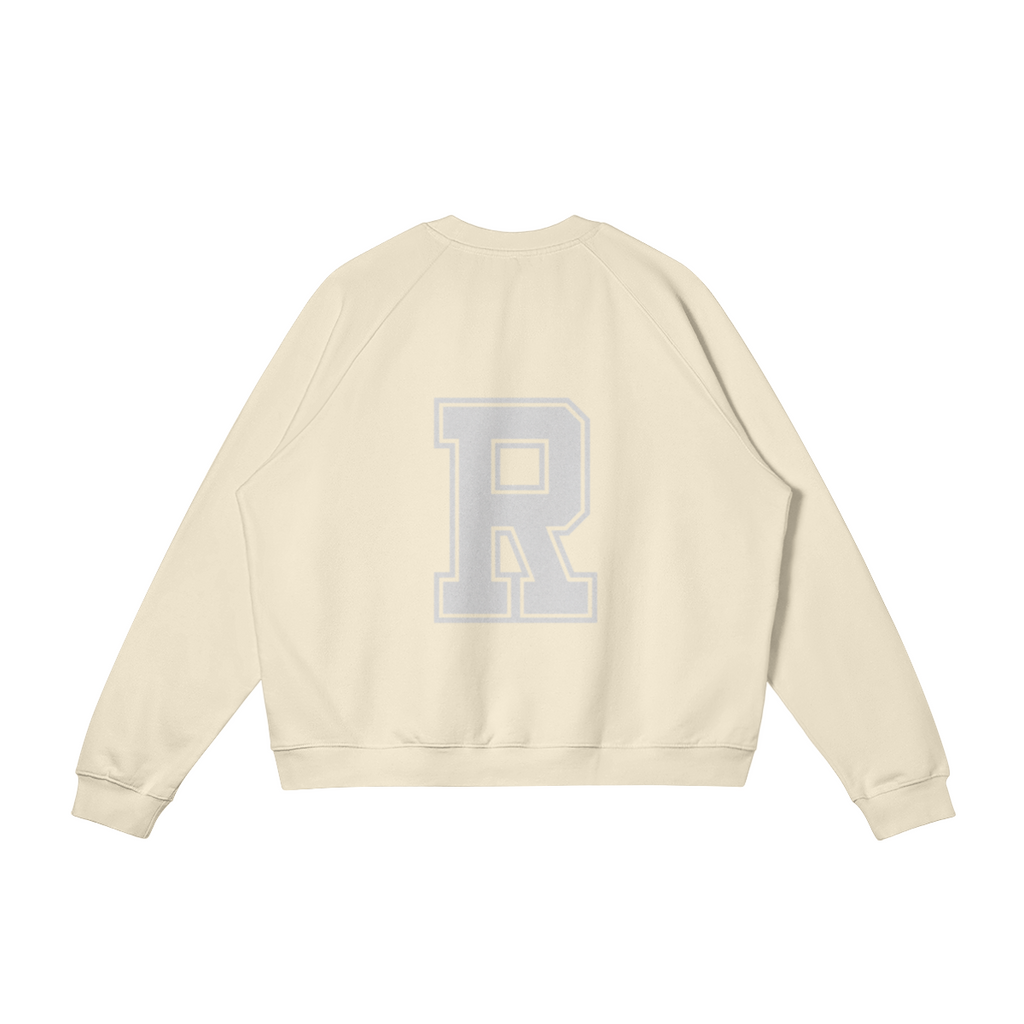 Embroidered R-Back Fleece Crew