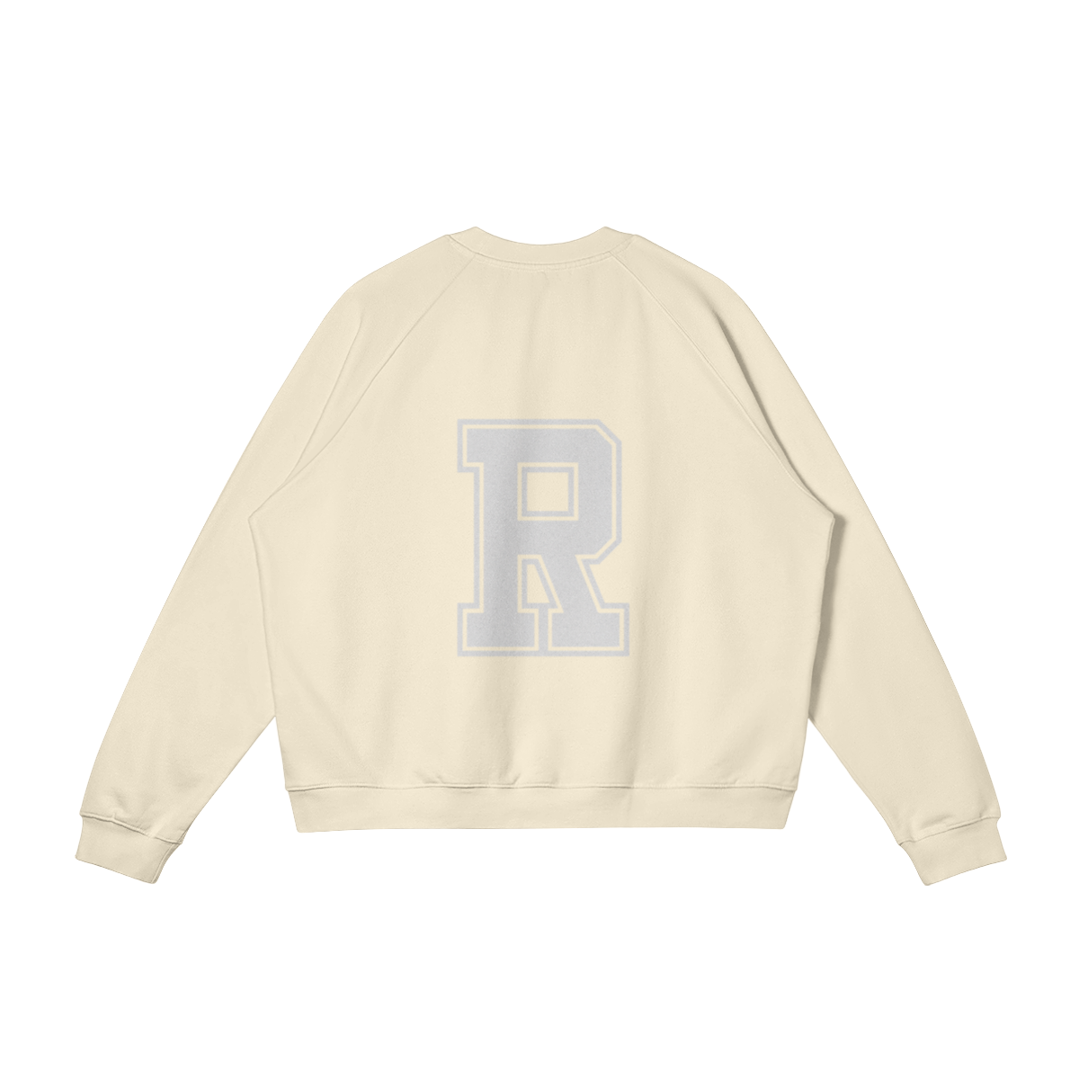 Embroidered R-Back Fleece Crew